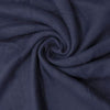 50x60 Throw Blankets, Fleece Throw Blanket for Livingroom, Couch, Chair, Bed (Navy Blue)