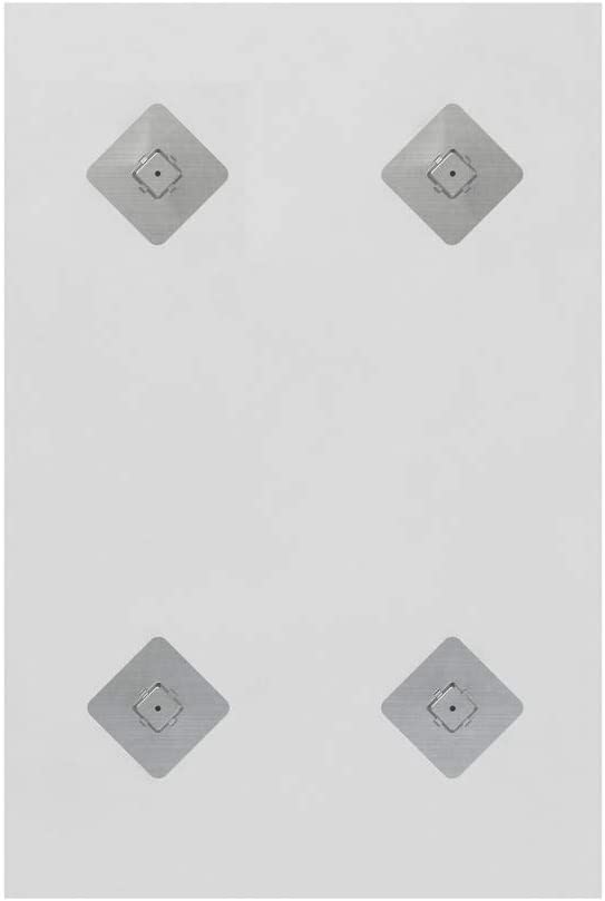 27 in. x 41 in. (L1) Rectangular Frameless TRUClarity Deluxe Glass Mirror with Easy-Cleat Float Mount Hardware, (Set of 3)