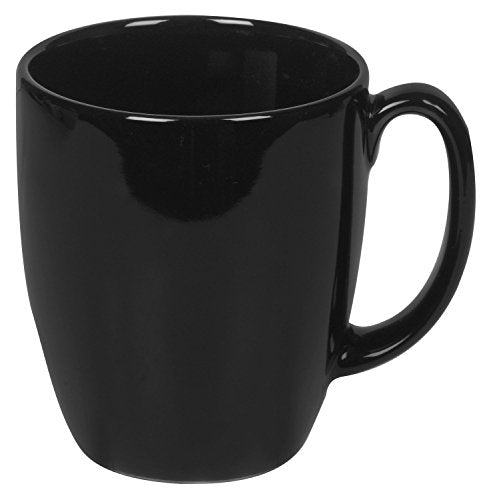 11-Ounce Mug, Black (Pack of 6)