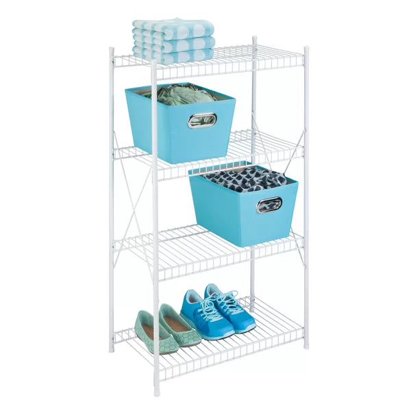 41" H x 23.3" W x 13" D Shelving Unit