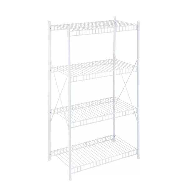 41" H x 23.3" W x 13" D Shelving Unit