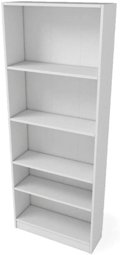Basic Bookcase Cabinet 5 Shelfs By Tvilum KB728