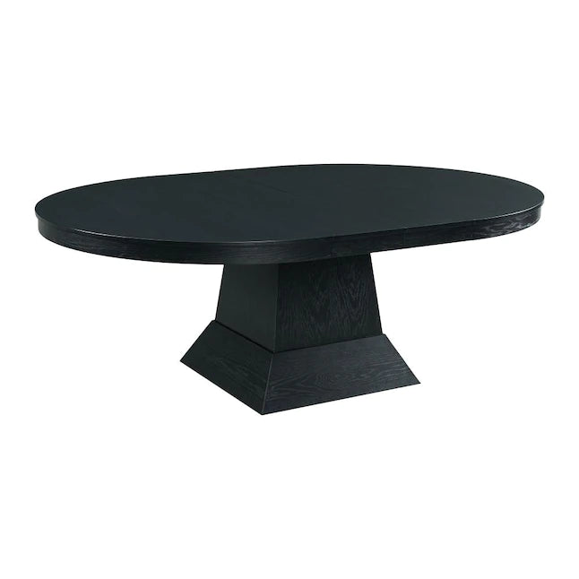 Mara Dark Oak Extending Removable Leaf Dining Table Top (((TOP ONLY)))