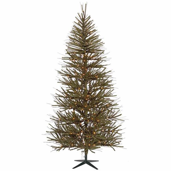 8' x 52" - Vienna Twig Tree - Metal Base