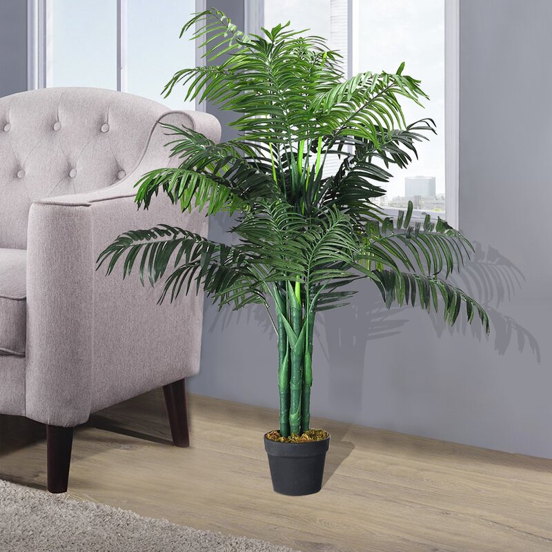 42'' Artificial Palm Tree in Pot