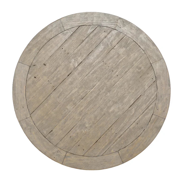 42'' Pine Solid Wood Pedestal Dining Table Top
