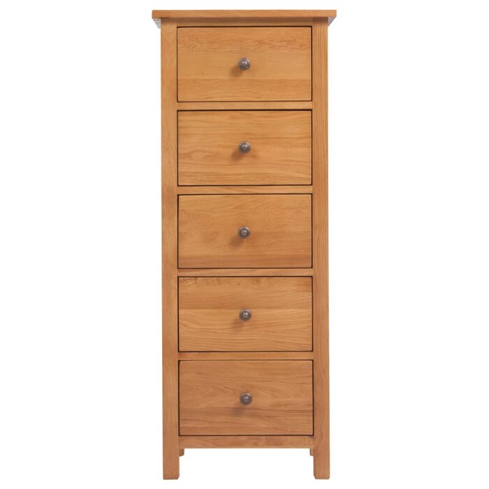 43.31'' Tall 5 Drawer Accent Chest