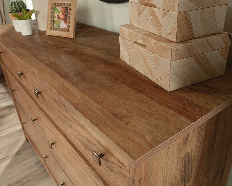 6-Drawer Bedroom Dresser Sindoori Mango