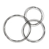 3-in W x 41.5-in H Metal Geometric Abstract Wall Sculpture