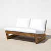 43'' Wide Outdoor Loveseat with Cushions