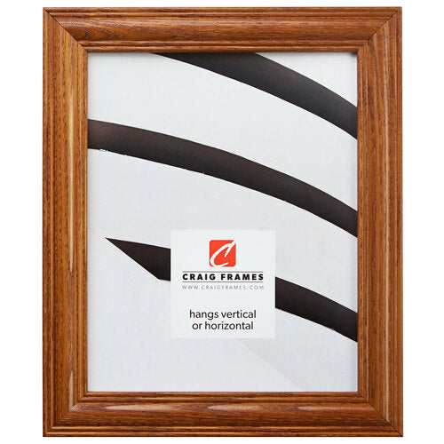 WILTSHIRE 440 1.25", MISSION OAK PICTURE FRAME CYB685