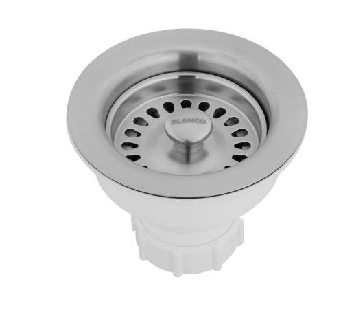 Blanco Decorative Basket Strainer in Metallic Gray K8366