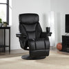 OFM Essentials Collection Home Entertainment Recliner, in Black