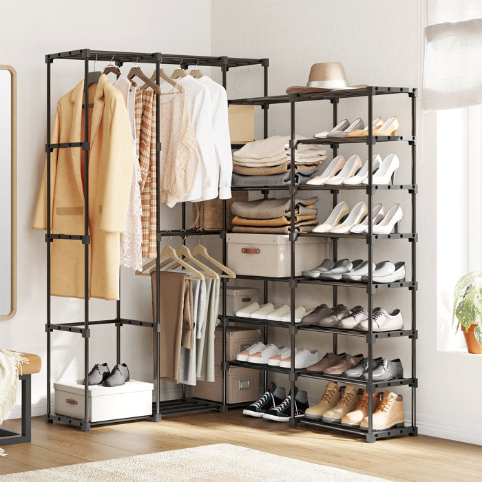 44'' W - 77.4'' W Closet System Starter Kit