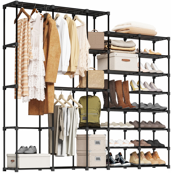 44'' W - 77.4'' W Closet System Starter Kit
