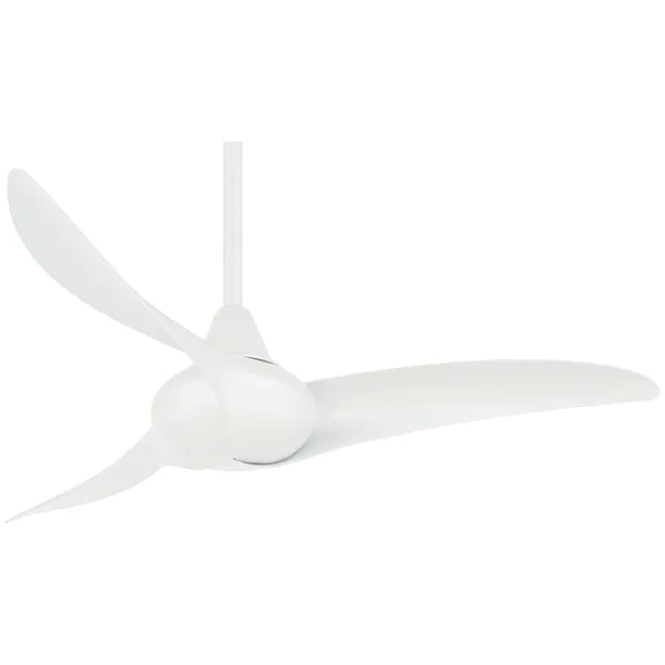 44'' Wave 3 - Blade Standard Ceiling Fan with Remote Control