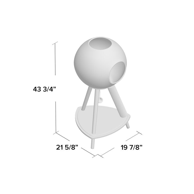 44" Adriana Sphere Scratch Post Cat Tree KB677