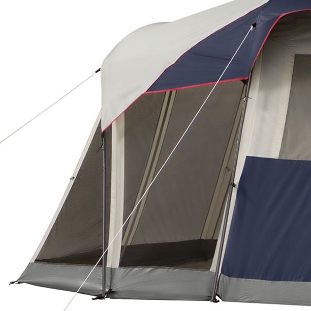 6-Person Elite Weathermaster Lighted Cabin Tent with Screen Room