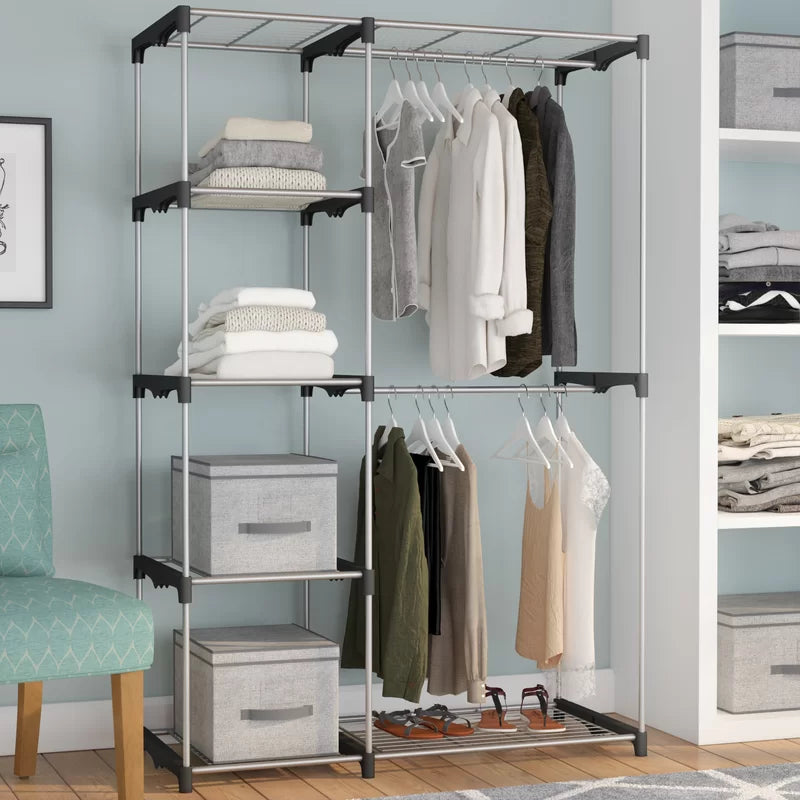 45.4"W Closet System