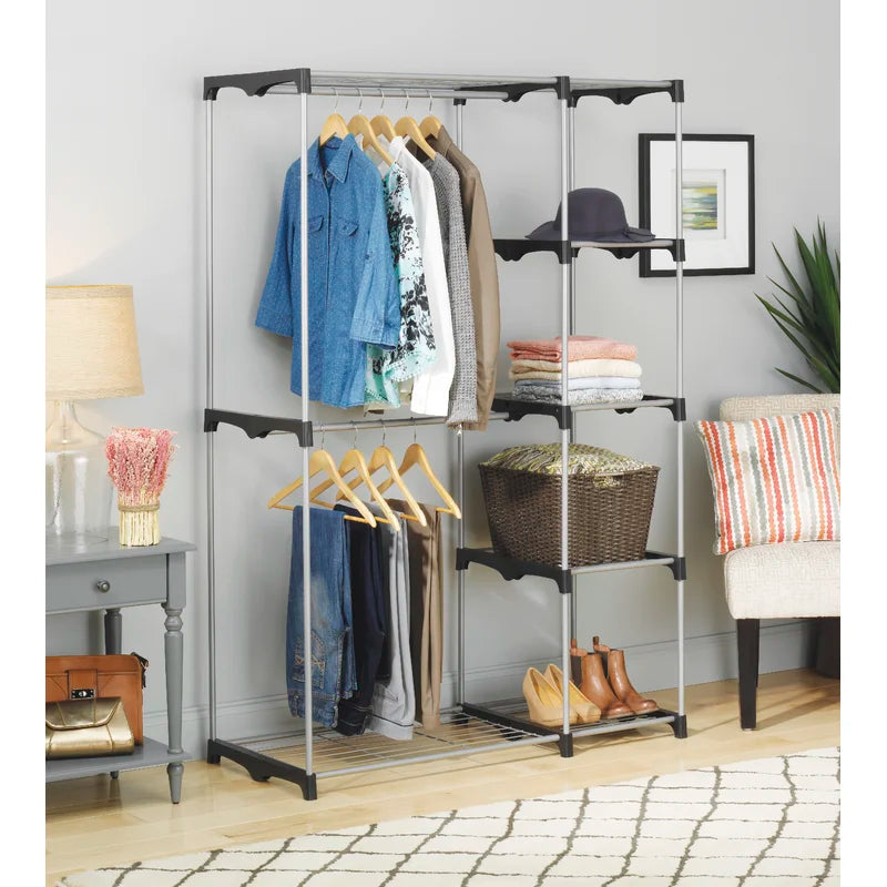 45.4"W Closet System