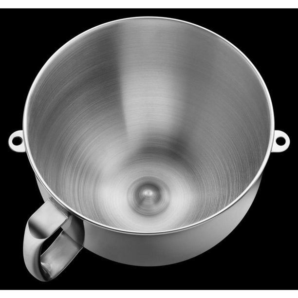 6 Quart Bowl-Lift Polished Stainless Steel Bowl with Comfortable Handle
