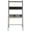 36 inch Metal and Wood Ladder Desk in Grey Wash *AS-IS*