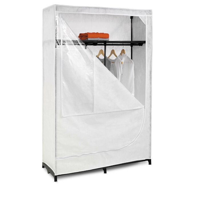 46" Portable Wardrobe **AS IS** (#K3362)