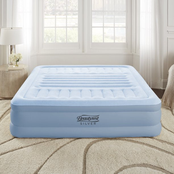 Beautyrest® Lumbar Supreme™ 18" Queen Air Mattress with Built-in Pump