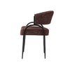 Bahati Chair - Bordeaux ICONIC KB360