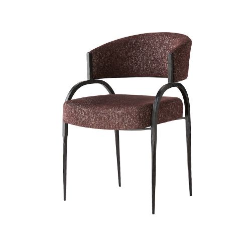 Bahati Chair - Bordeaux ICONIC KB360