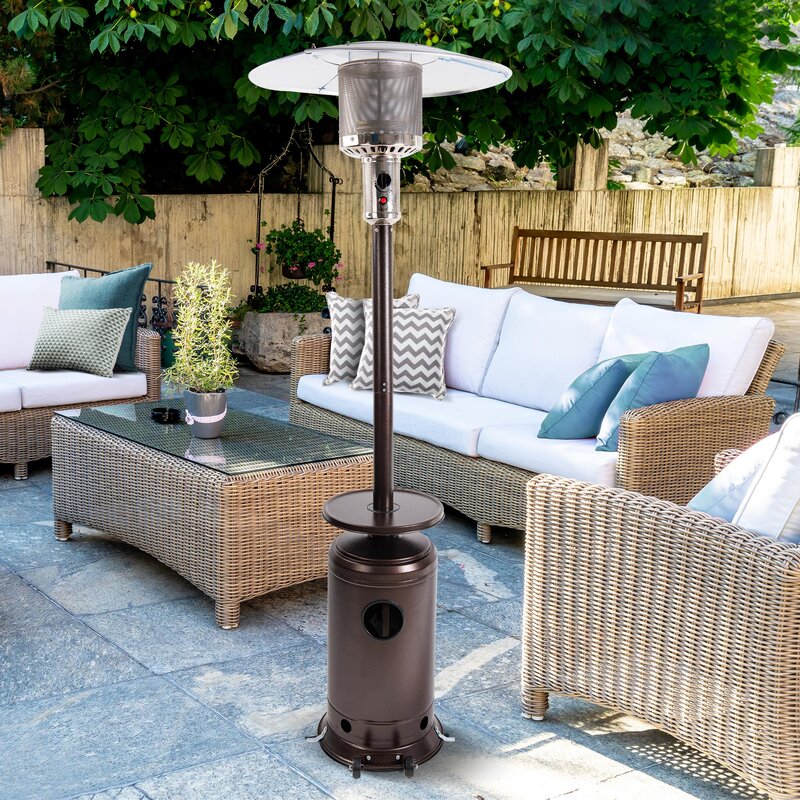47,000 BTU Propane Patio Heater HB321