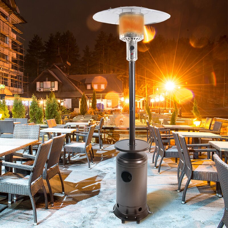 47,000 BTU Propane Patio Heater HB321