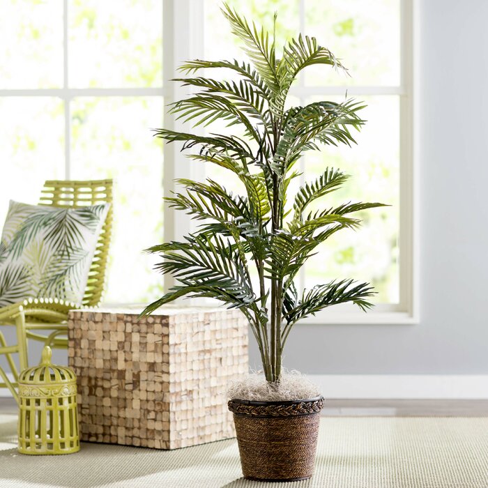 47" Artificial Palm Tree in Basket LX4409
