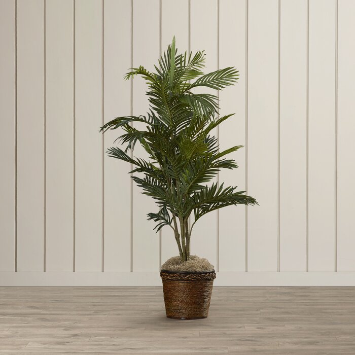 47" Artificial Palm Tree in Basket LX4409