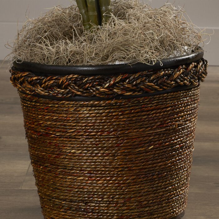 47" Artificial Palm Tree in Basket LX4409