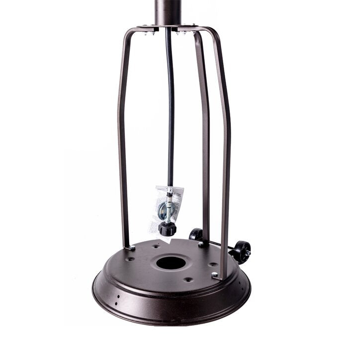 47,000 BTU Propane Standing Patio Heater