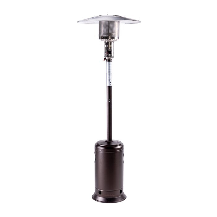 47,000 BTU Propane Standing Patio Heater