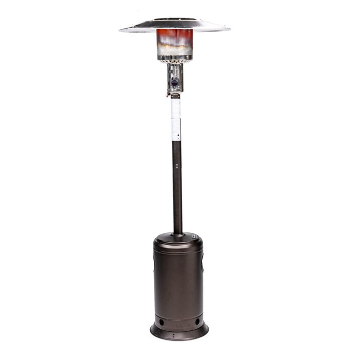 47,000 BTU Propane Standing Patio Heater