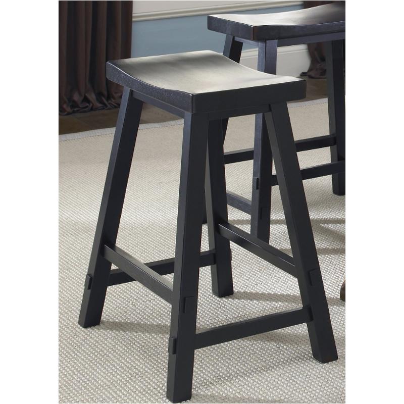 48-b1830 Liberty Furniture Creations Ii 30 Inch Sawhorse Barstool - Black KB675