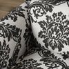 30.75'' Wide Manual Wing Chair Recliner, Full Reclined: 61.4'' D, Seat Width (Inches): 21