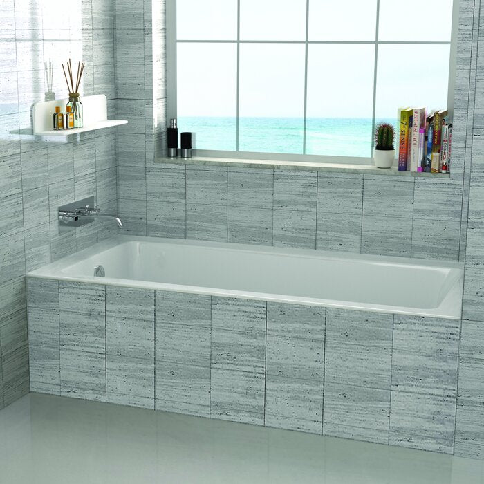 48" x 32" Drop-In Soaking Bathtub (#K1025)