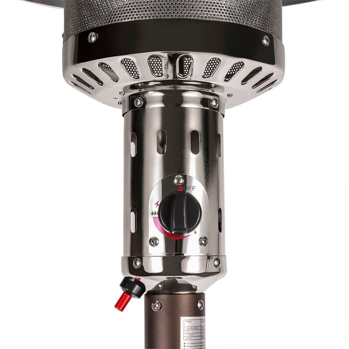 48,000 BTU Propane Standing Patio Heater