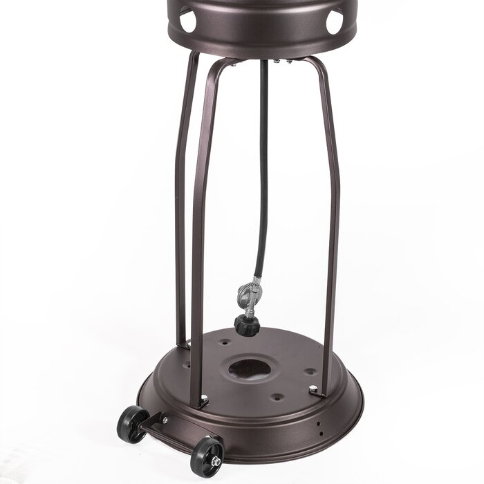 48,000 BTU Propane Standing Patio Heater