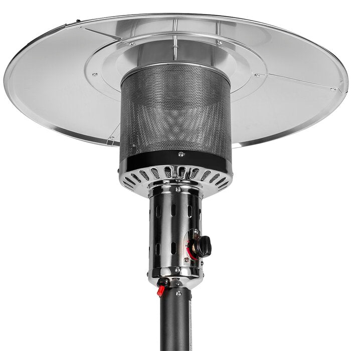 48,000 BTU Propane Standing Patio Heater