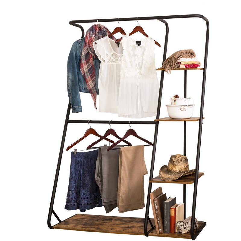 48'' Clothes Rack, dr457