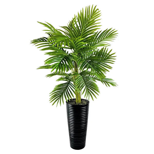 48" Artificial Palm Plant in Pot