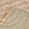 4 x 6 Pink Indoor Abstract Area Rug