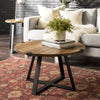 Enrique Cross Leg Coffee Table (#8023)