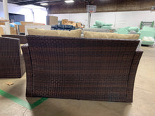 Load image into Gallery viewer, Rawtenstall 4 Piece Rattan Sofa Seating Group with Cushions
