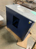 36 inch Single Bathroom Vanity set in Blue (TWTX7) KBO397